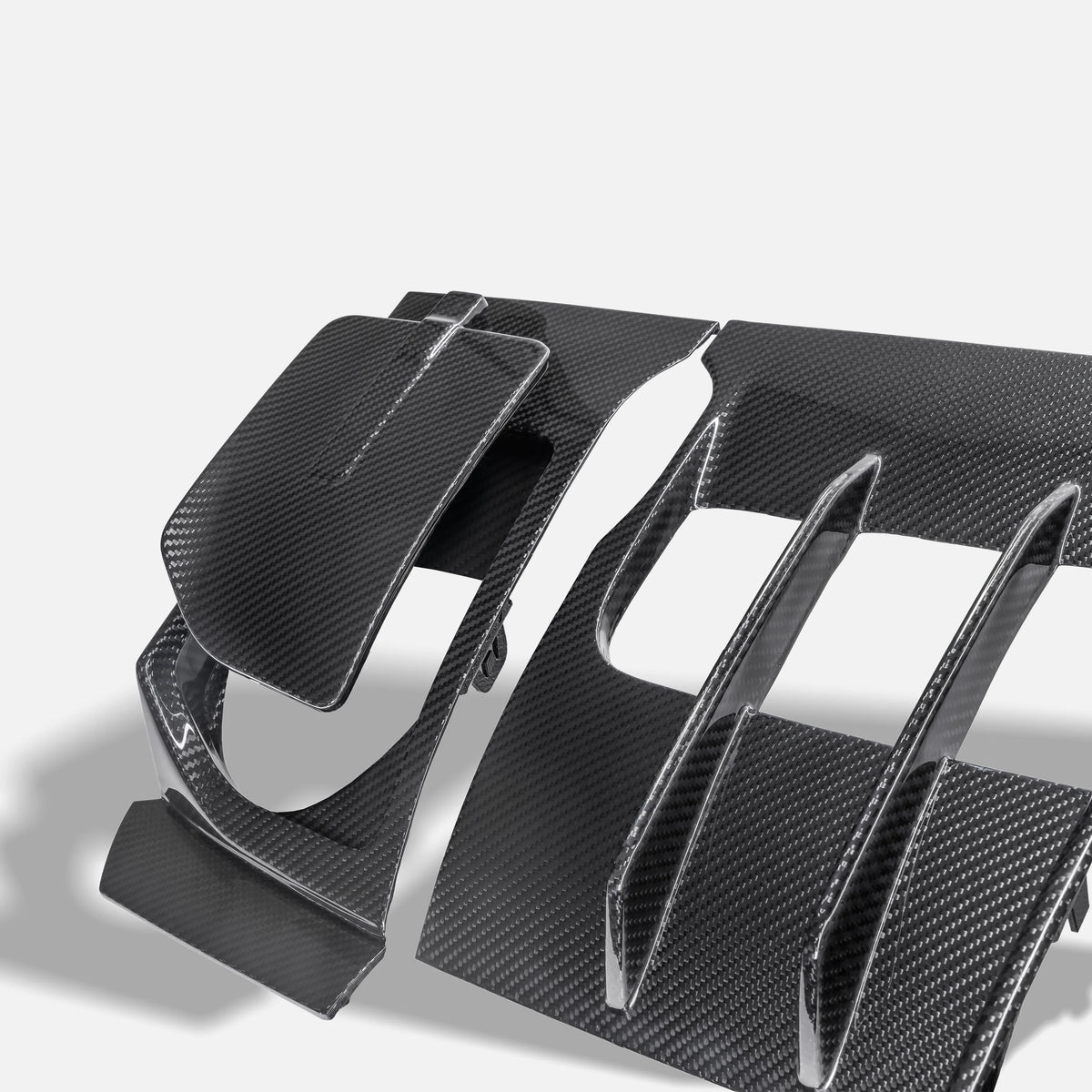 RYFT Carbon Fiber Engine Cover - Porsche 992 GT3RS