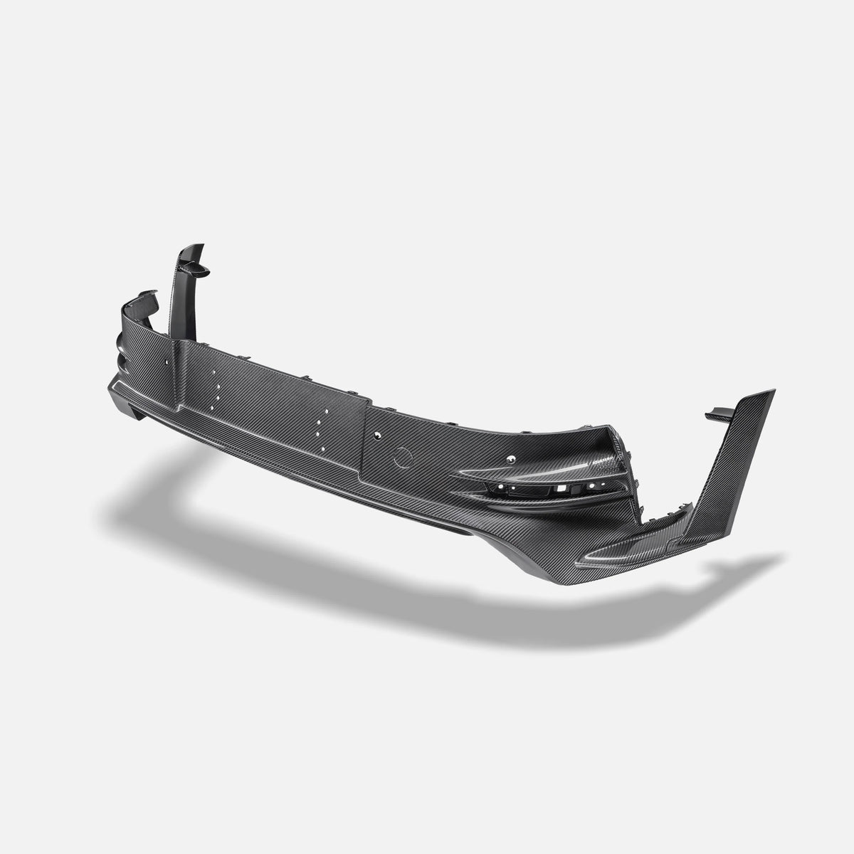RYFT Carbon Fiber Rear Bumper Center w/ Side Fins - Porsche 992 GT3RS