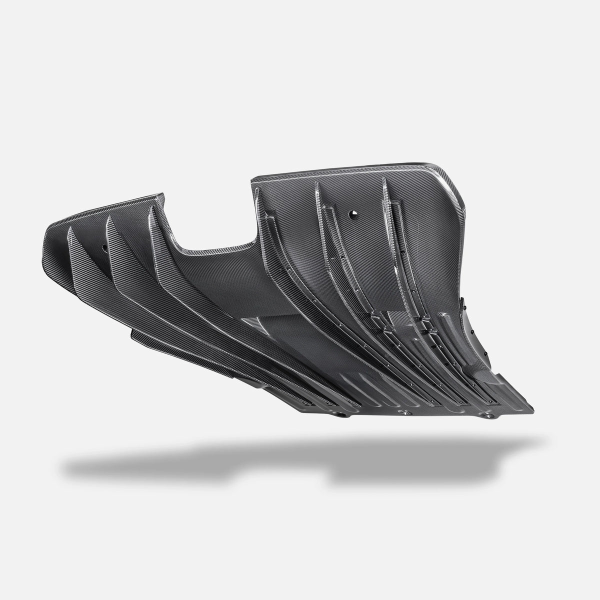 RYFT Carbon Fiber Rear Diffuser - Porsche 992 GT3RS
