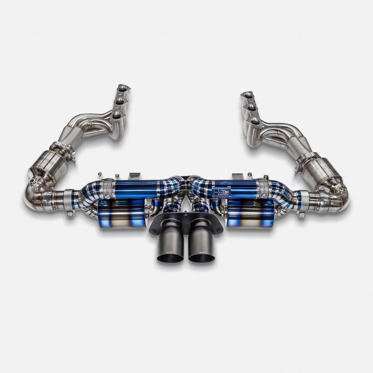 RYFT Complete Performance Exhaust System - Porsche 992 GT3 & GT3RS