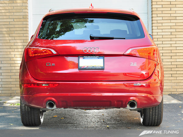 AWE Audi 8R 3.2L Resonated Downpipes for Q5