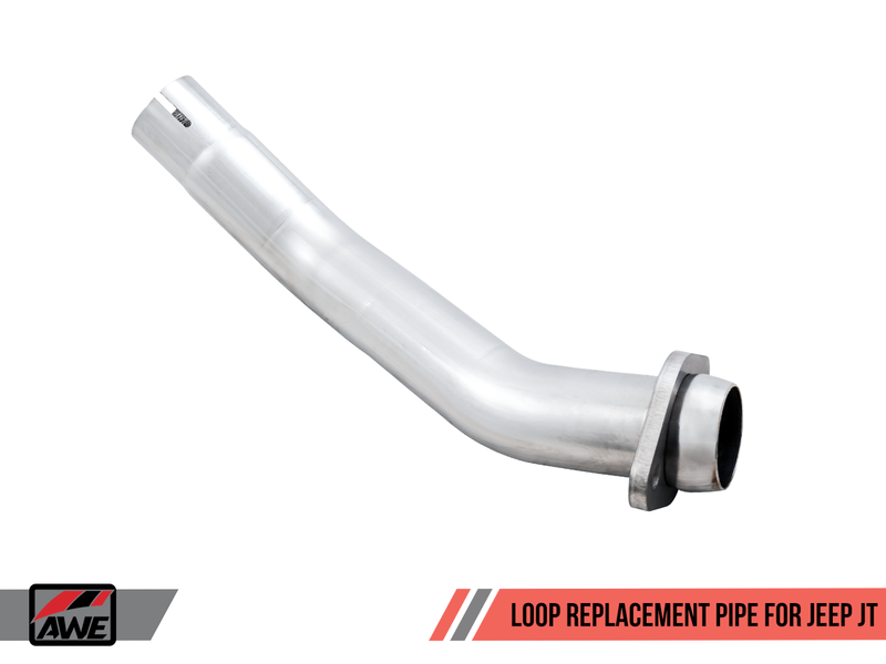 AWE 18-21 Jeep Wrangler (JT/JL/JLU) Loop Replacement Pipe