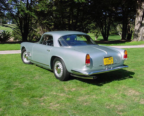 QuickSilver Stainless Steel Exhaust - Maserati 3500 GT, GTi (1957-1964)
