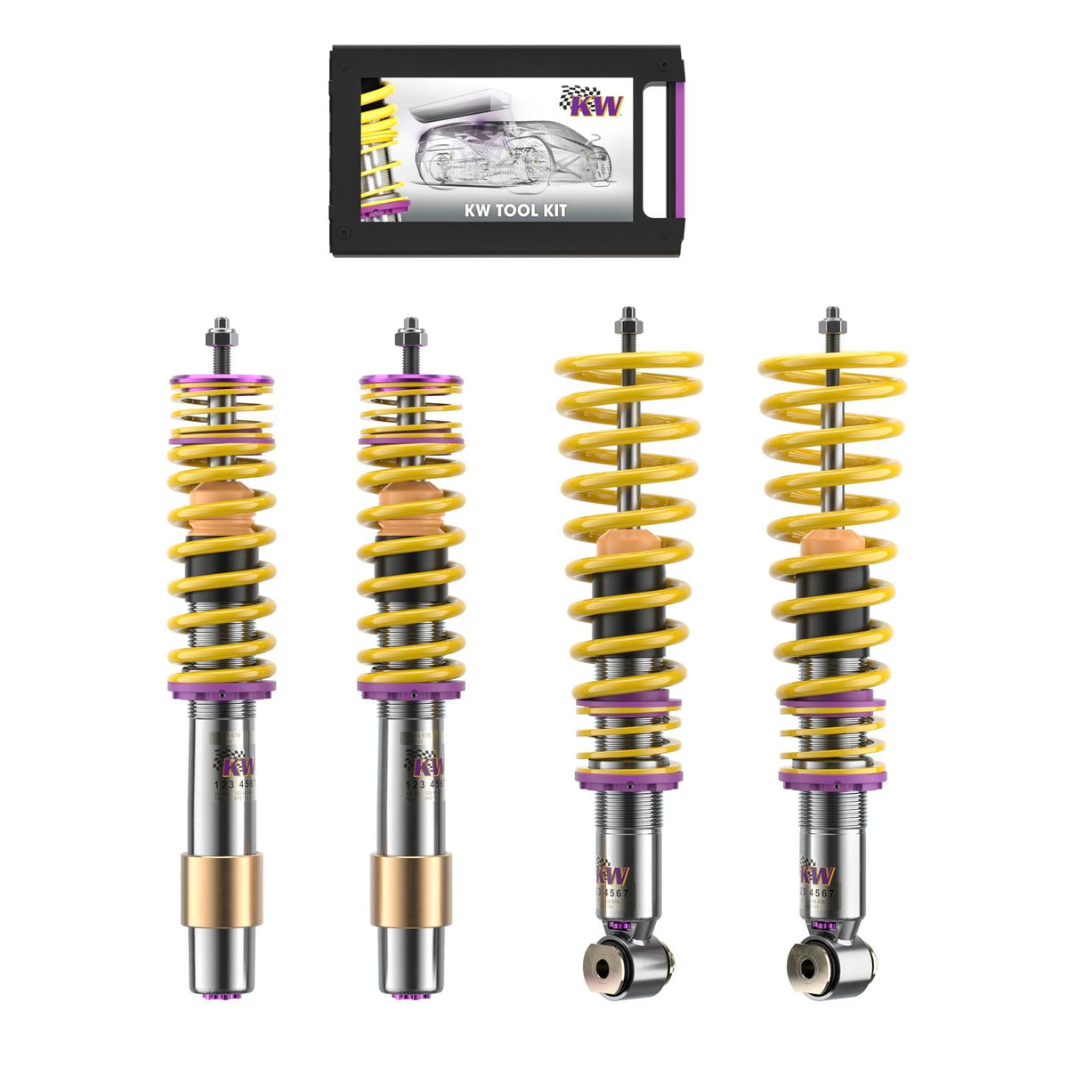 KW Coilover Kit V3 for 01/2004+ BMW 6 Series