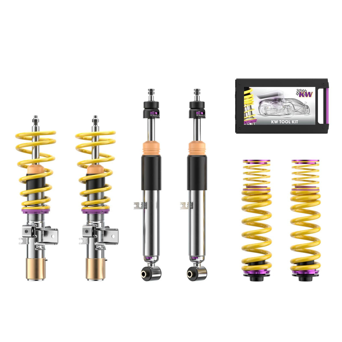 KW Coilover Kit V3 for 03/2019+ BMW Z4 Roadster (G29) w/ Deactivation For Electronic Dampers