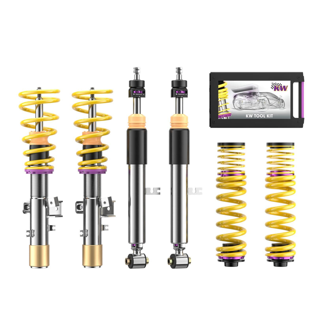 KW Coilover Kit V3 for BMW 3 Series (G20, G80)