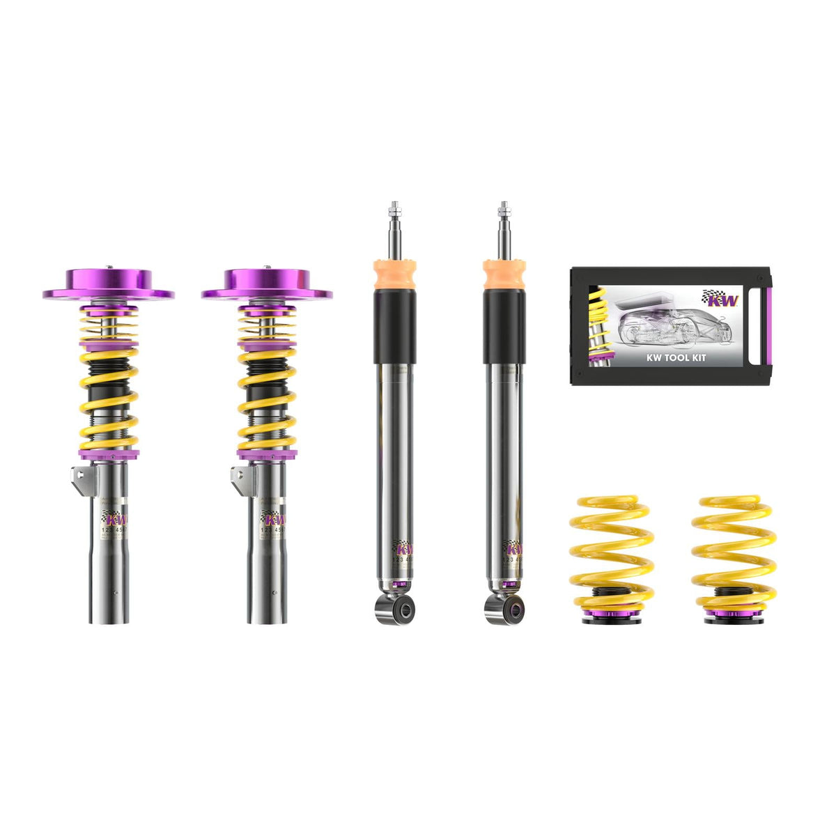 KW Coilover Kit V3 Clubsport for 03/2020+ Mini (F56) w/ Top Mounts