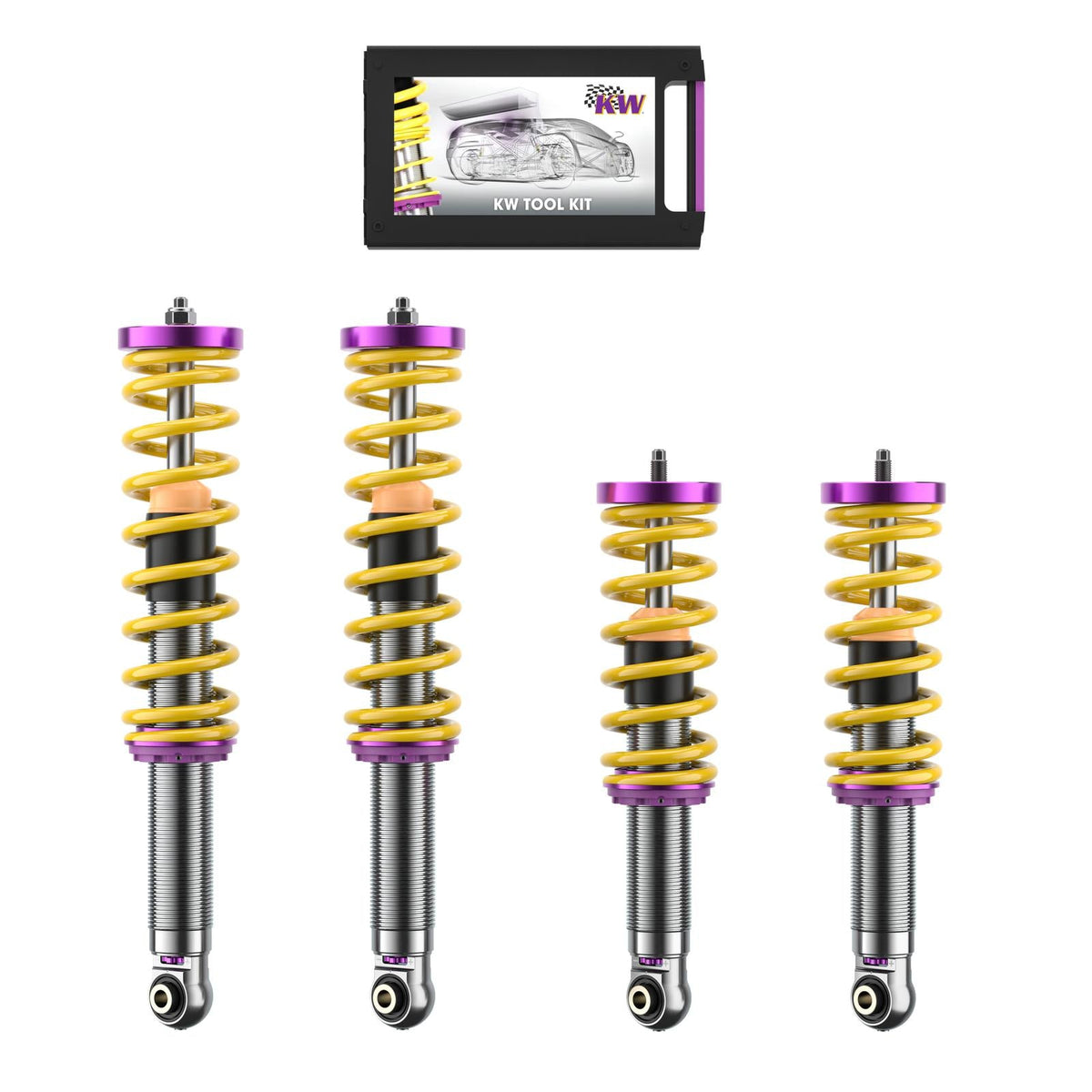KW Coilover Kit V3 for 03/2015+ Mercedes Benz AMG GT w/ Deactivation For Electronic Dampers