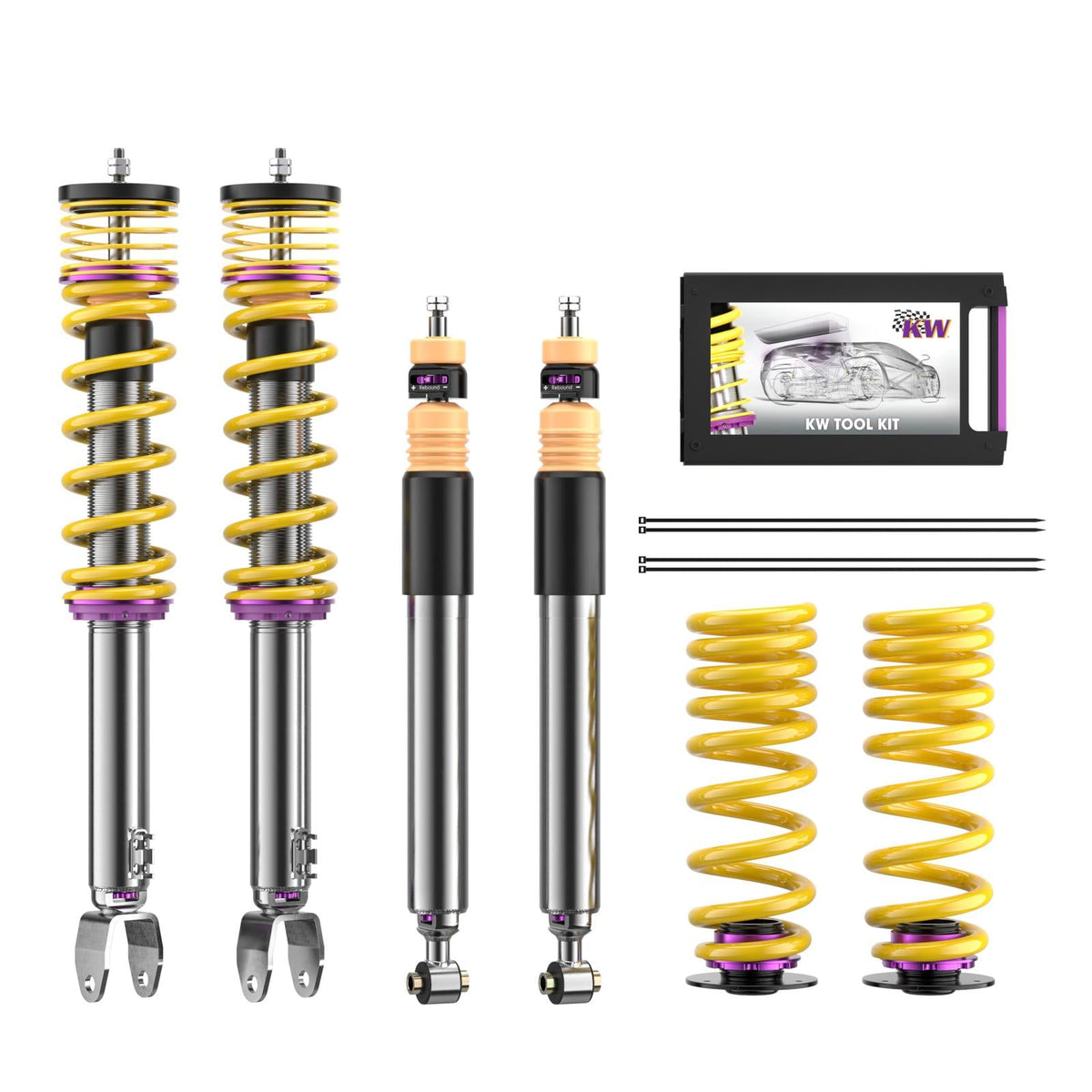 KW Coilover Kit V3 for Mercedes Benz C-Class T-Model (S206)