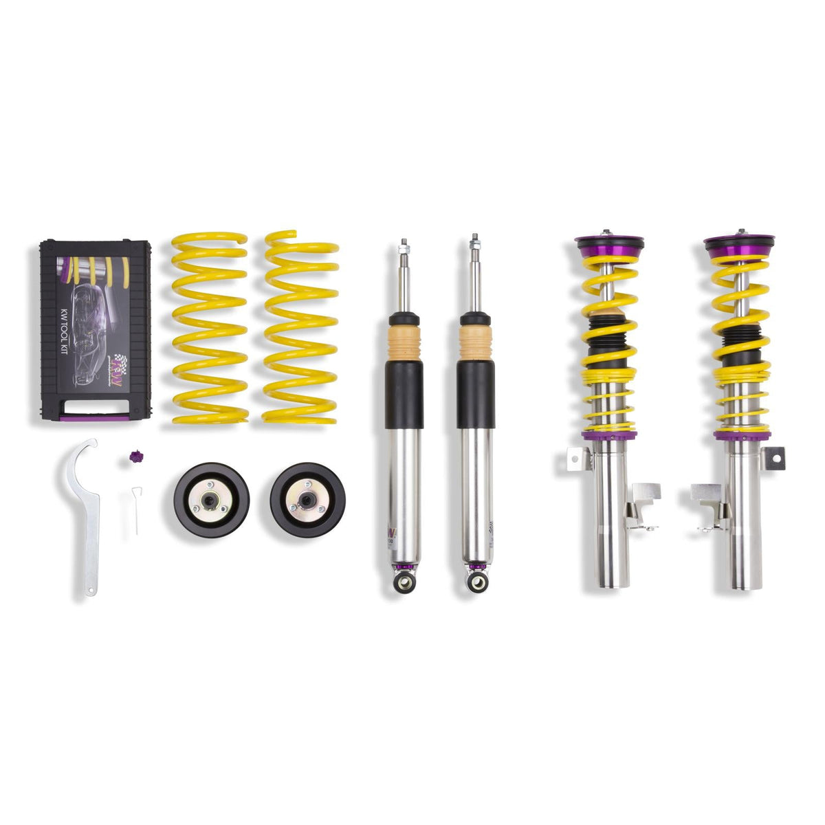 KW Coilover Kit V3 for 06/2012+ Ford Focus III