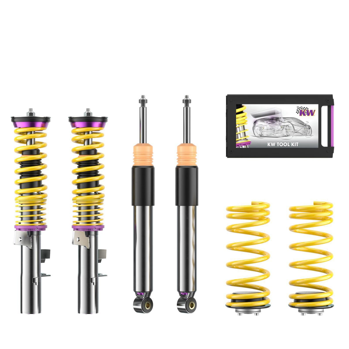 KW Coilover Kit V3 for 03/2016+ Ford Focus III