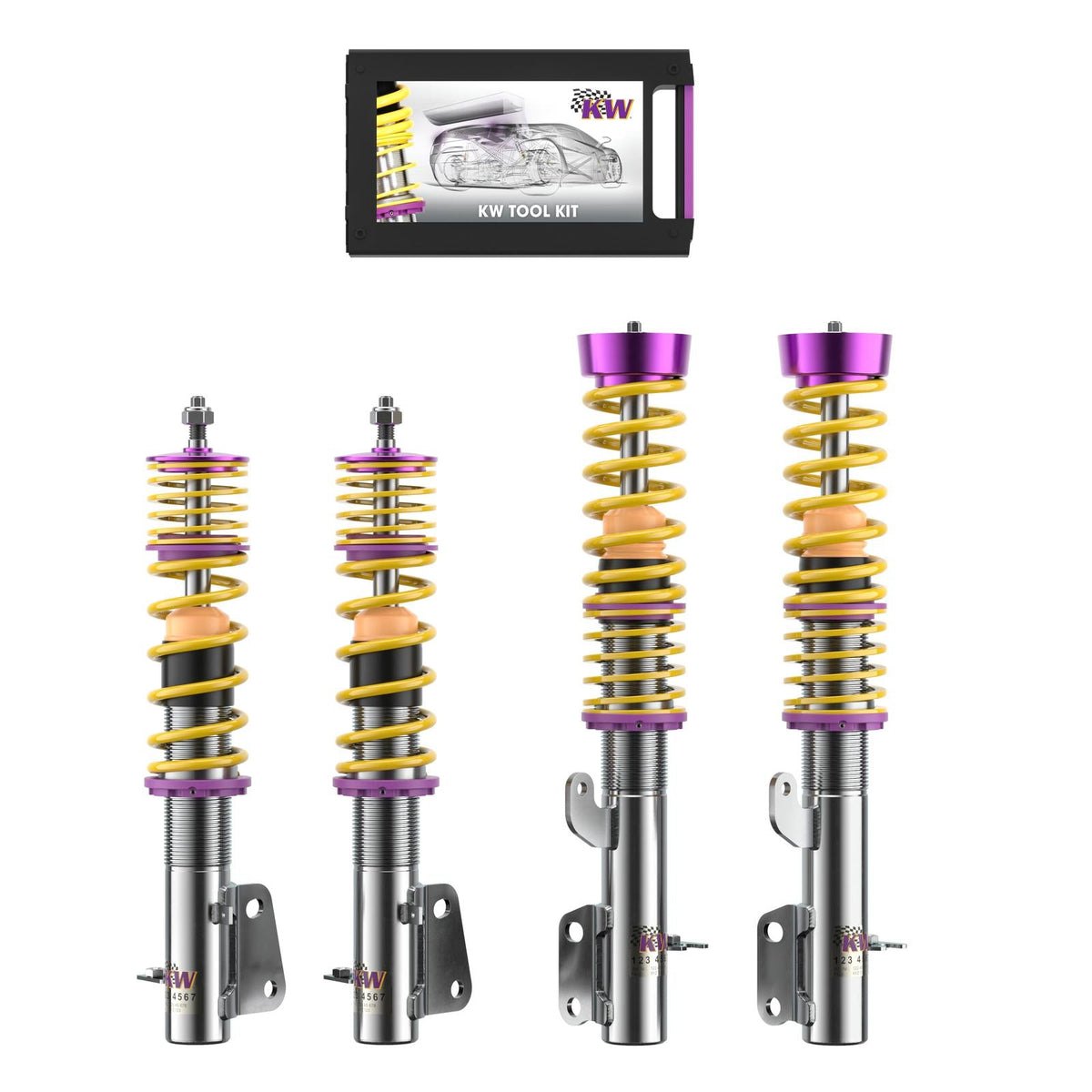 KW Coilover Kit V3 for 05/2000+ Toyota Mr 2 III (ZZW3)