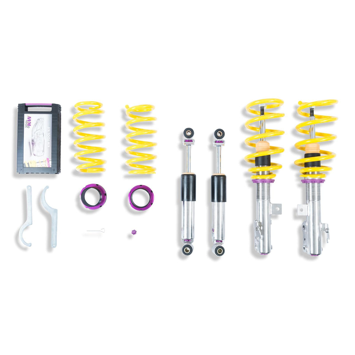 KW Coilover Kit V3 for 01/2015+ Toyota Alphard / Vellfire (H3)