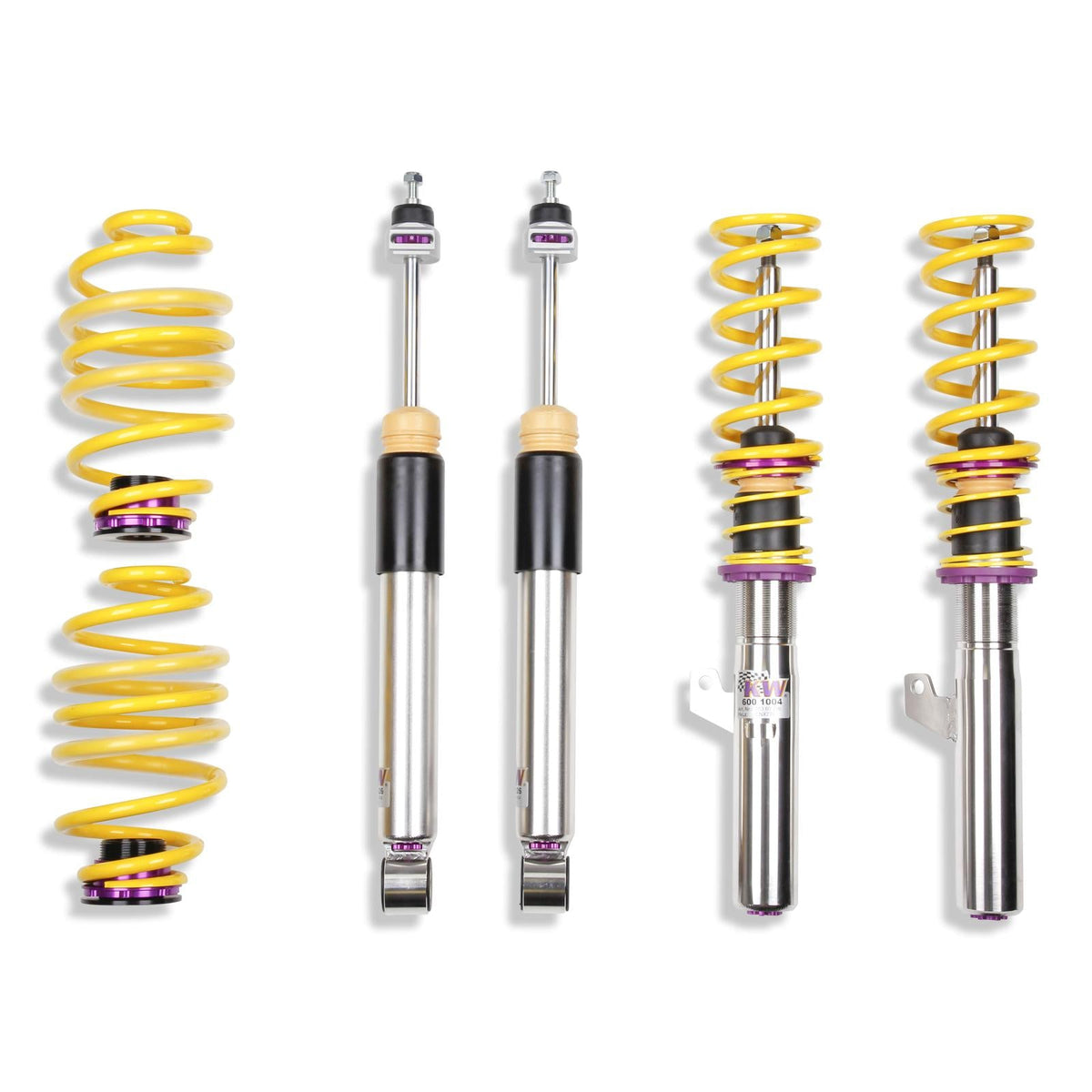 KW Coilover Kit V3 for 01/2012+ Opel Astra J Coupe