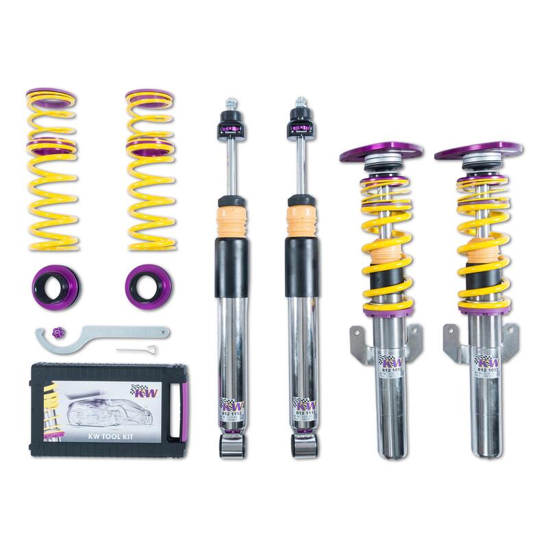 KW Coilover Kit V3 Clubsport for Chevrolet Corvette (C8) w/ Top Mounts