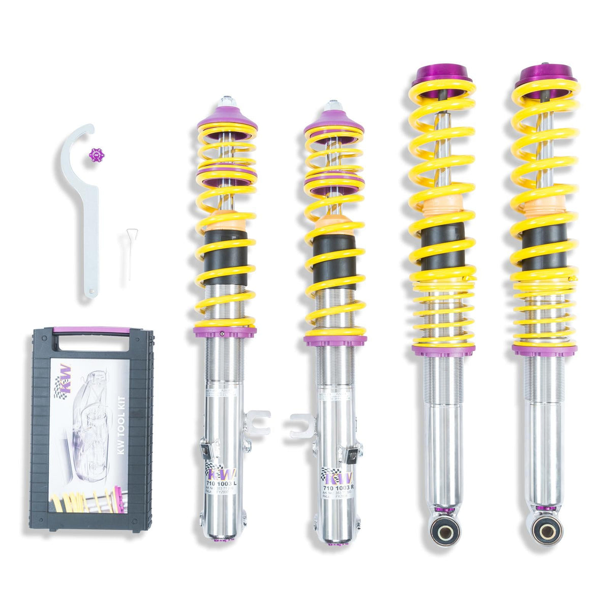 KW Coilover Kit V3 for 11/1990-05/1994 Porsche 911