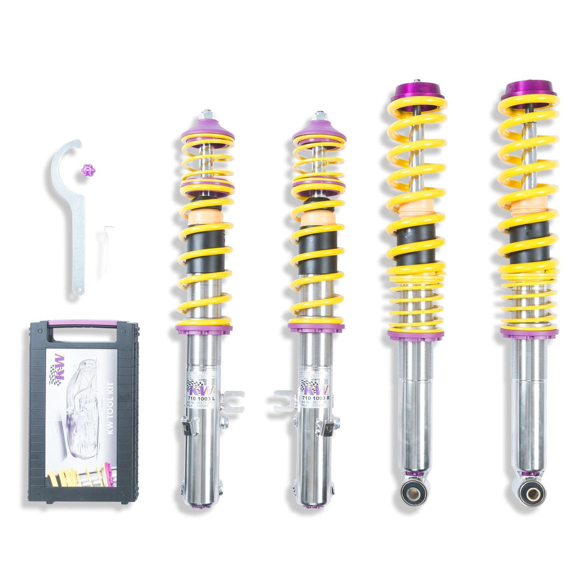 KW Coilover Kit V3 for 11/1990-05/1994 Porsche 911 Convertible