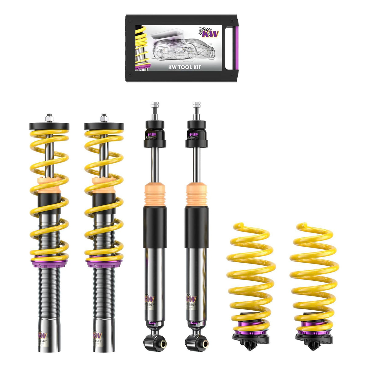 KW Coilover Kit V3 for 08/2017+ Porsche Cayenne (9YA)