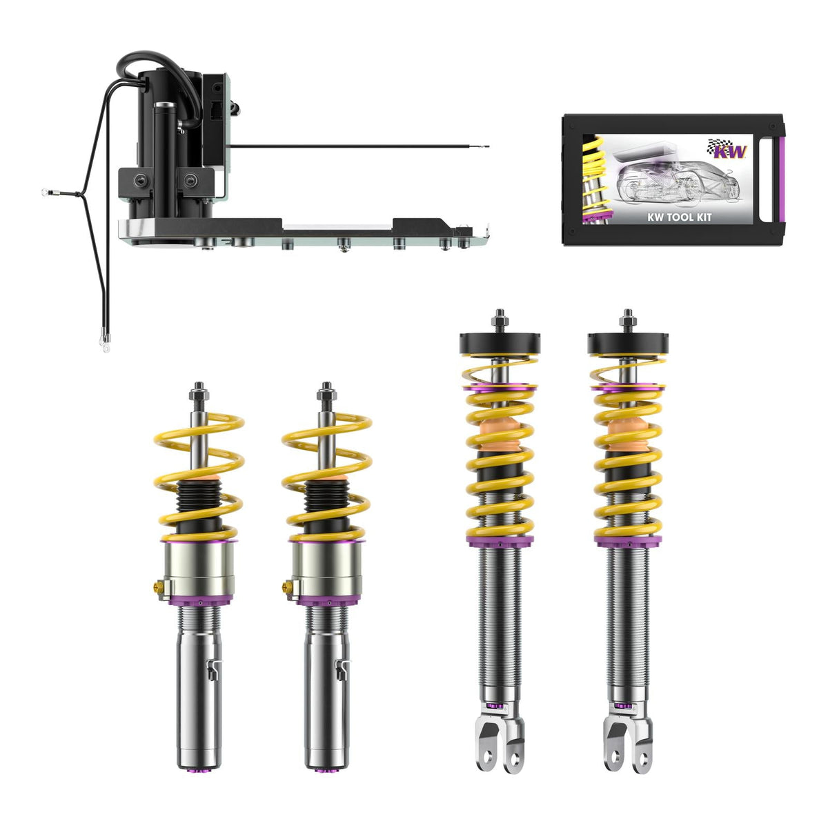 KW V3 w. HLS 2 Hydraulik Liftsystem Porsche 991 Coupe 991