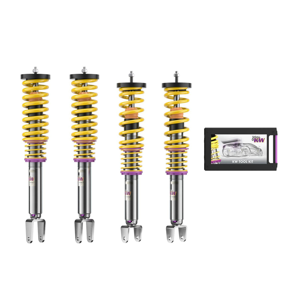 KW Coilover Kit V3 for 08/2013+ Infiniti Q50