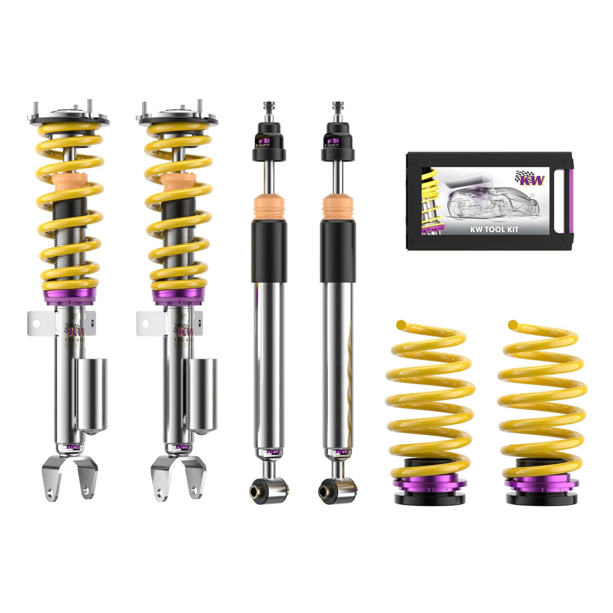 KW Coilover Kit V3 for 07/2017+ Tesla Model 3 (5YJ3)