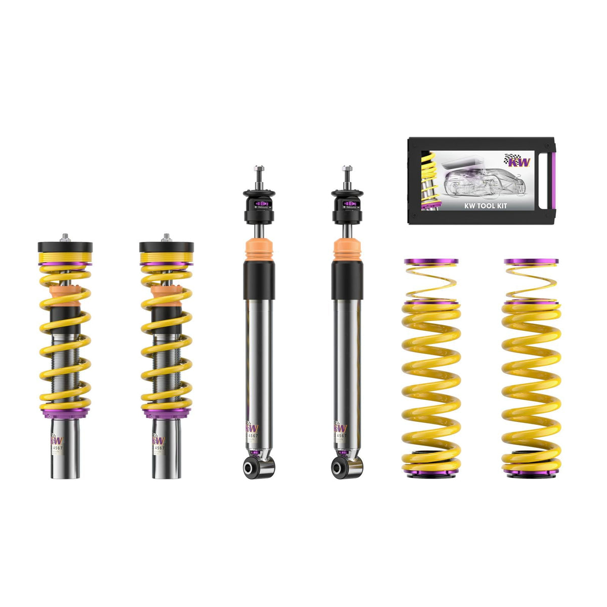 KW Coilover suspension V3 inox for NIO ET5 12/2021-