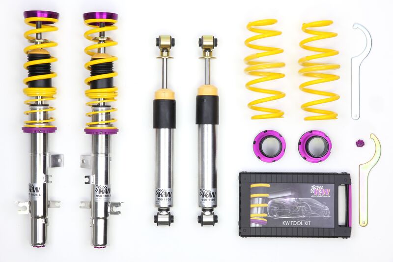 KW Coilover Kit V3 for 11/2009+ Citroen C3 II (SC)