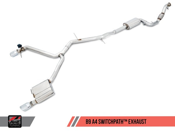 AWE B9 A4 A5 Track to Touring Conversion Kit