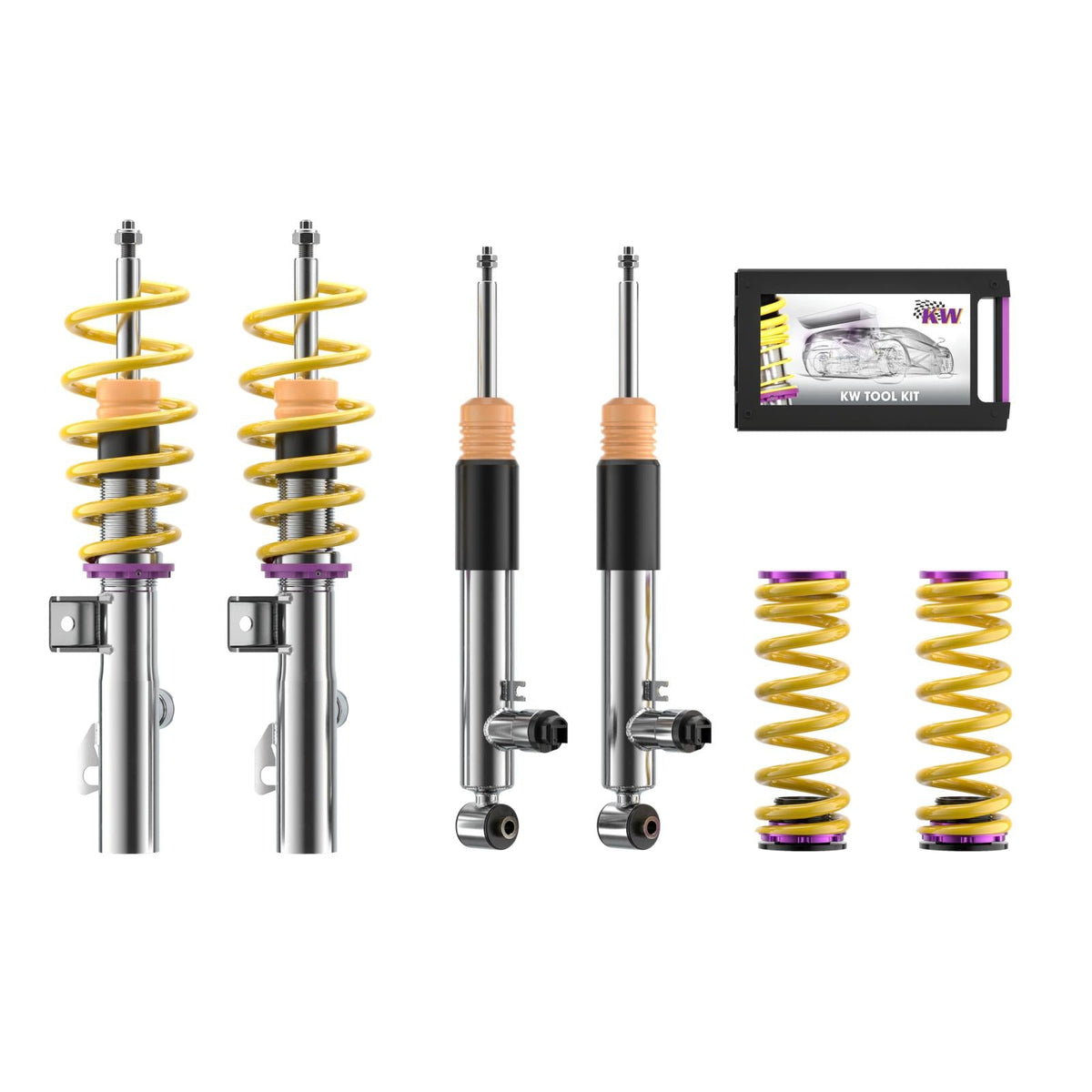 KW Coilover Kit DDC - Plug & Play for VW ID.3
