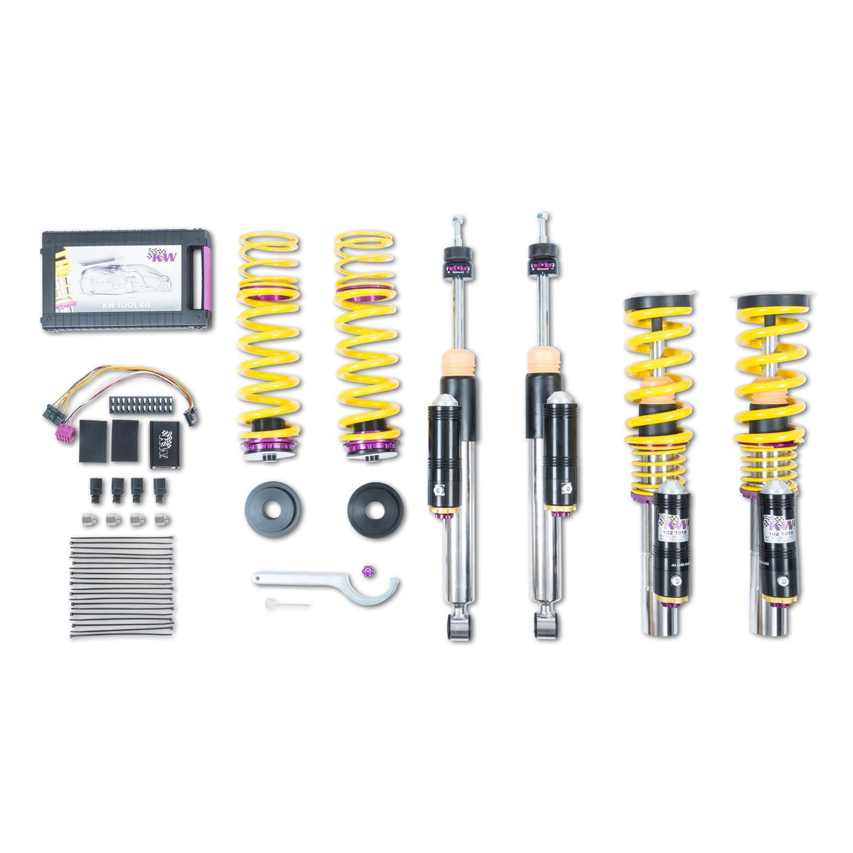 KW Coilover Kit V4 for 08/2013+ Audi A7 Sportback (4GA, 4GF)