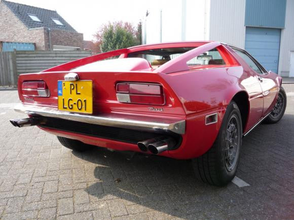 Quicksilver Maserati Merak Stainless Steel Manifolds (1972-87)