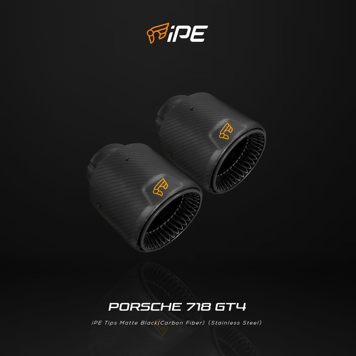 iPE Rear Valvetronic System - Porsche 718 Spyder RS and Cayman GT4 RS