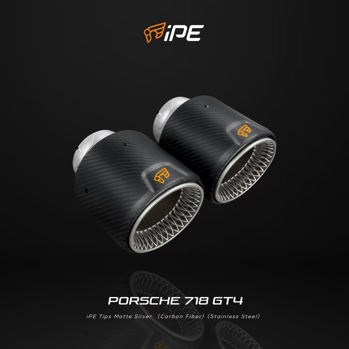 iPE Titanium Rear Valvetronic System - Porsche 718 Spyder RS and Cayman GT4 RS
