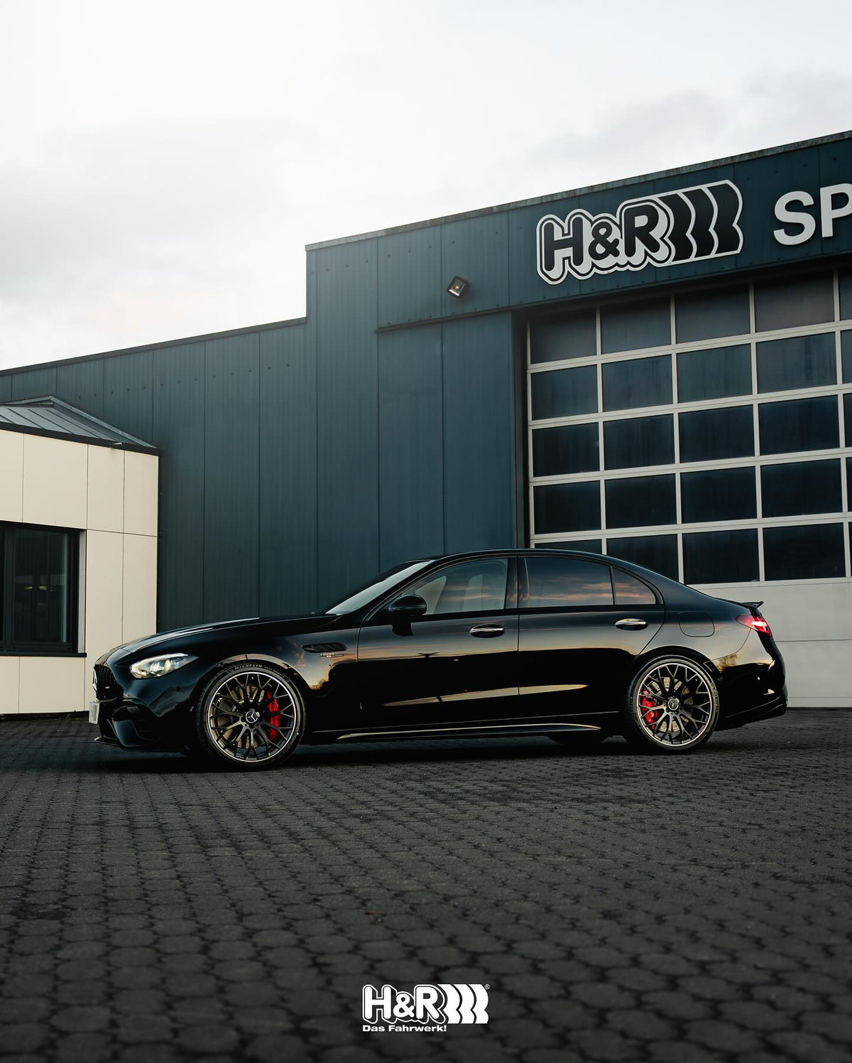 H&R Sport Springs - Mercedes-Benz C63 AMG Type W206