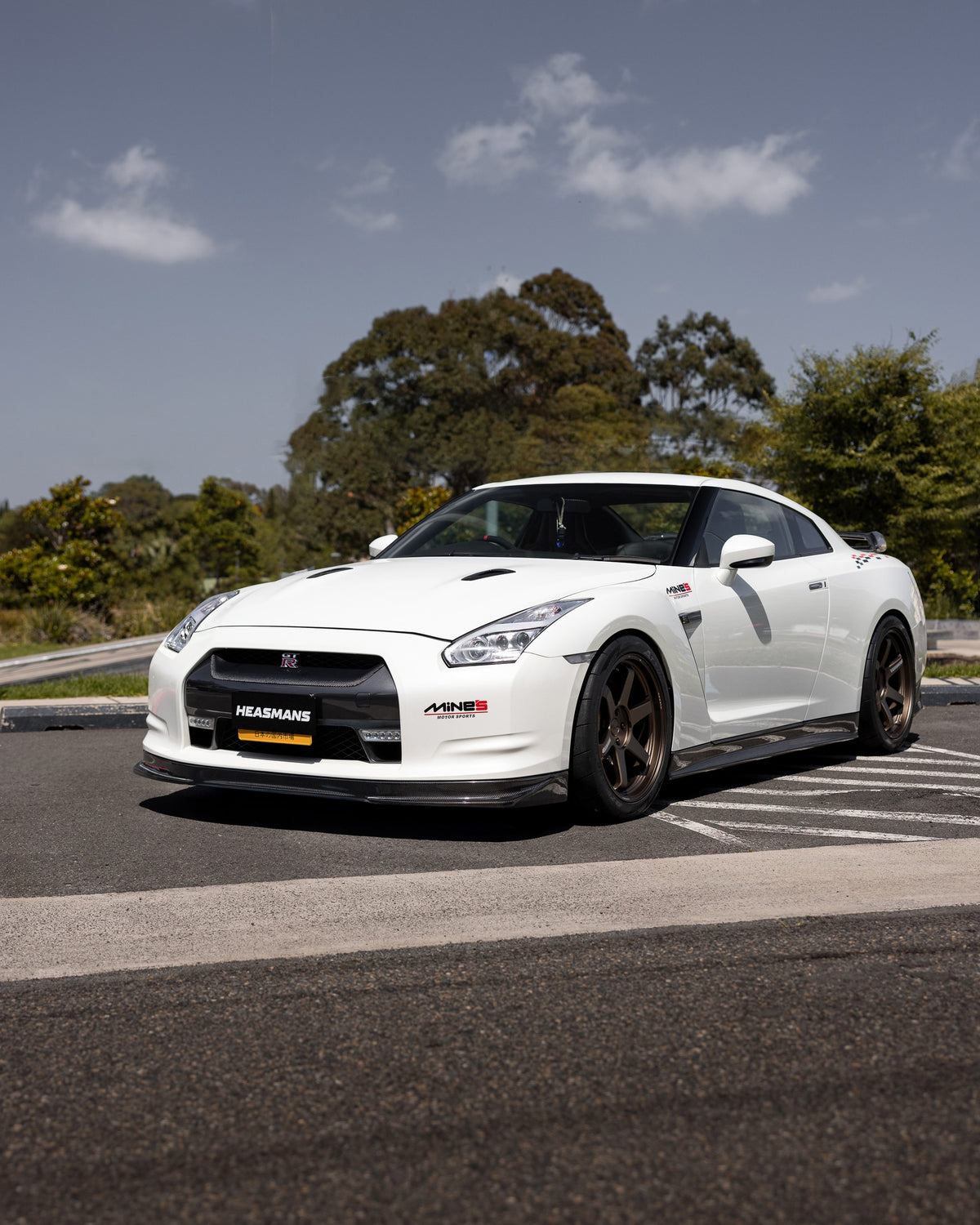 H&R Sport Springs - Nissan Gtr Type R35