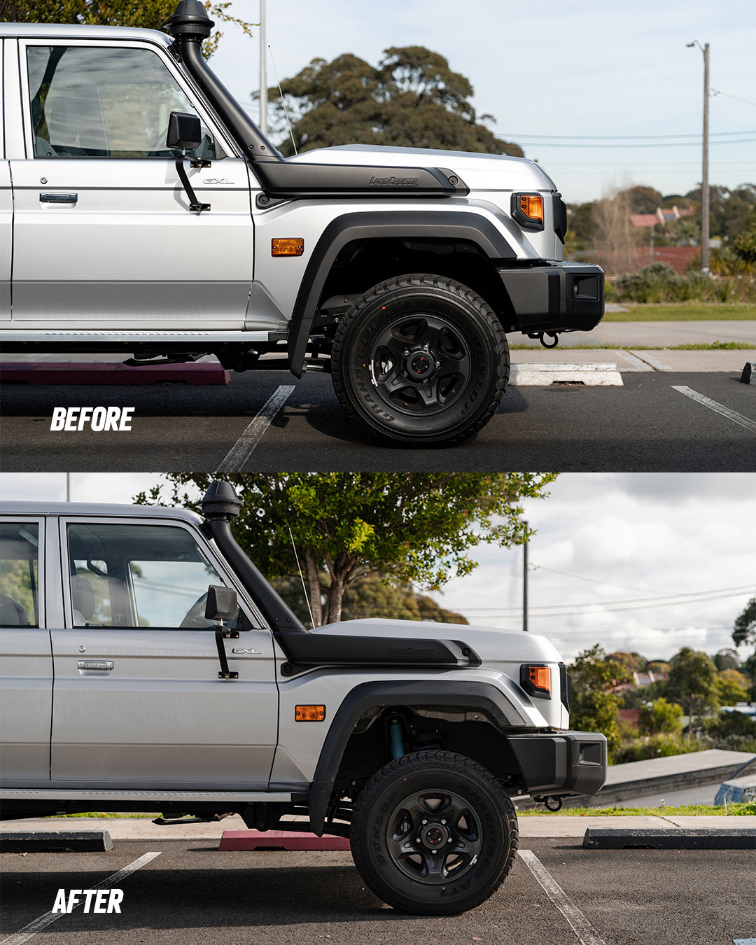 H&R Lift Springs - Toyota Landcruiser