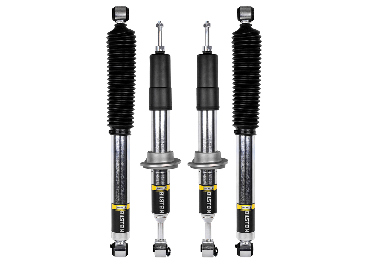 Bilstein B6 Kit Front and Rear Suspension Kit for Toyota HiLux N90 2026 on (0-2in)