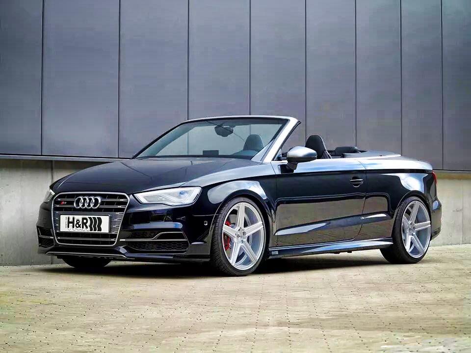 H&R Sport Springs - Audi S3 Type 8V
