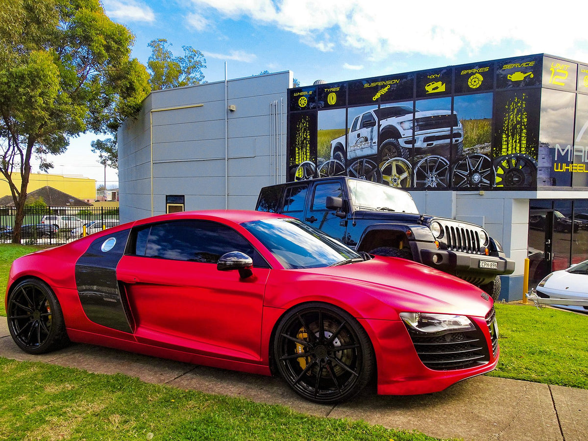 H&R Sport Springs - Audi R8