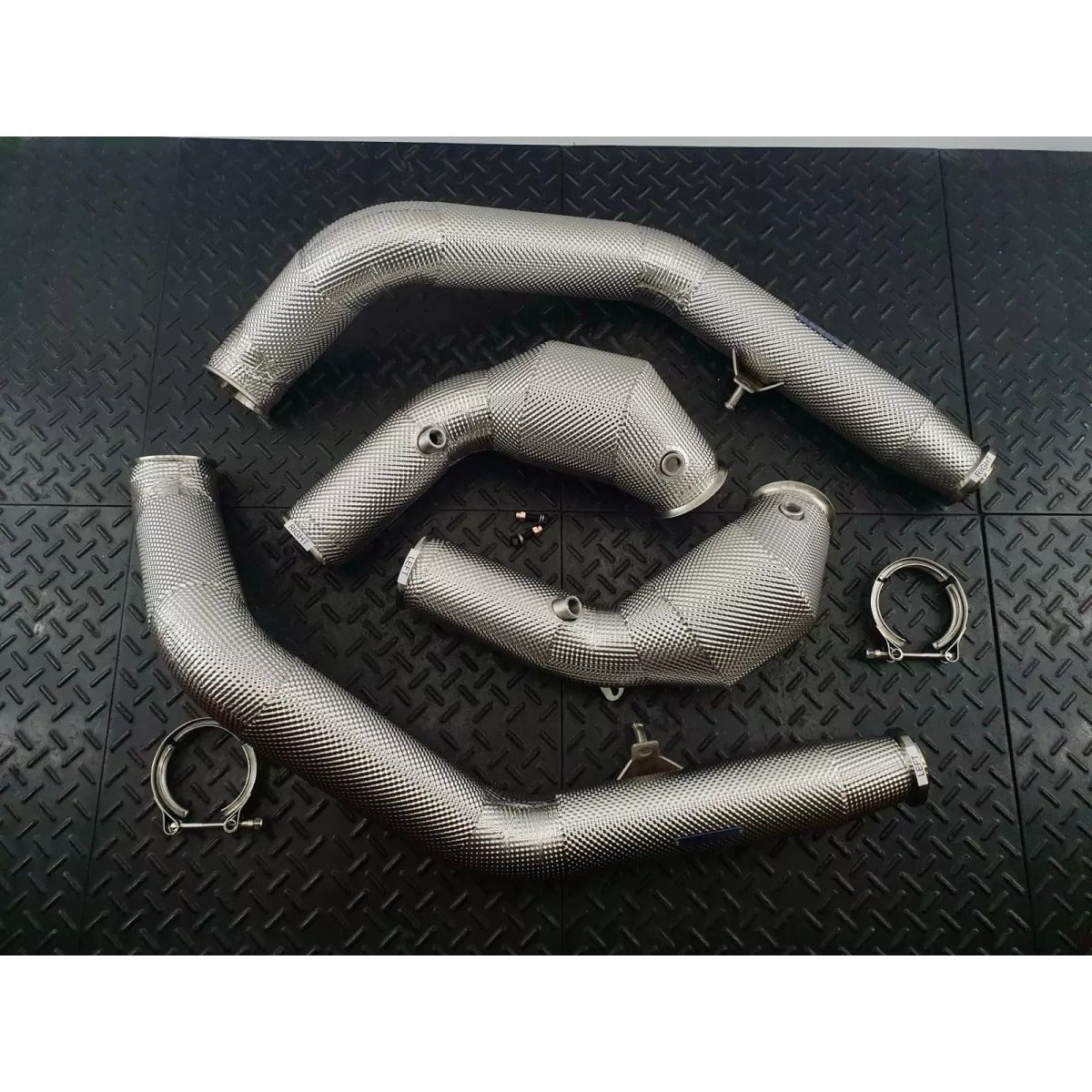 Redstar Mercedes G63 W463A M177 Downpipes