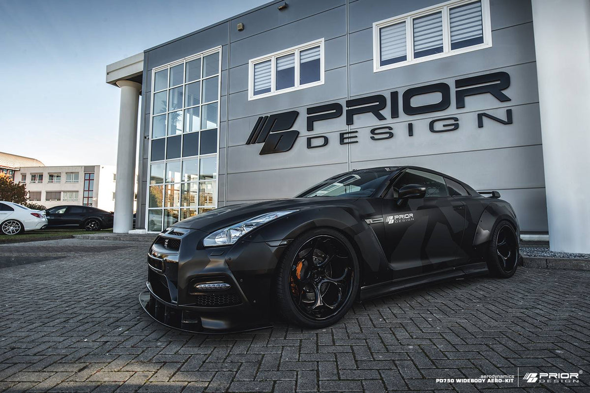 H&R Sport Springs - Nissan Gtr Type R35