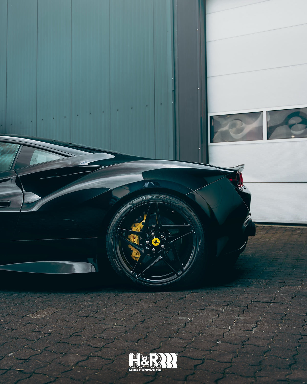 H&R Sport Springs - Ferrari F8