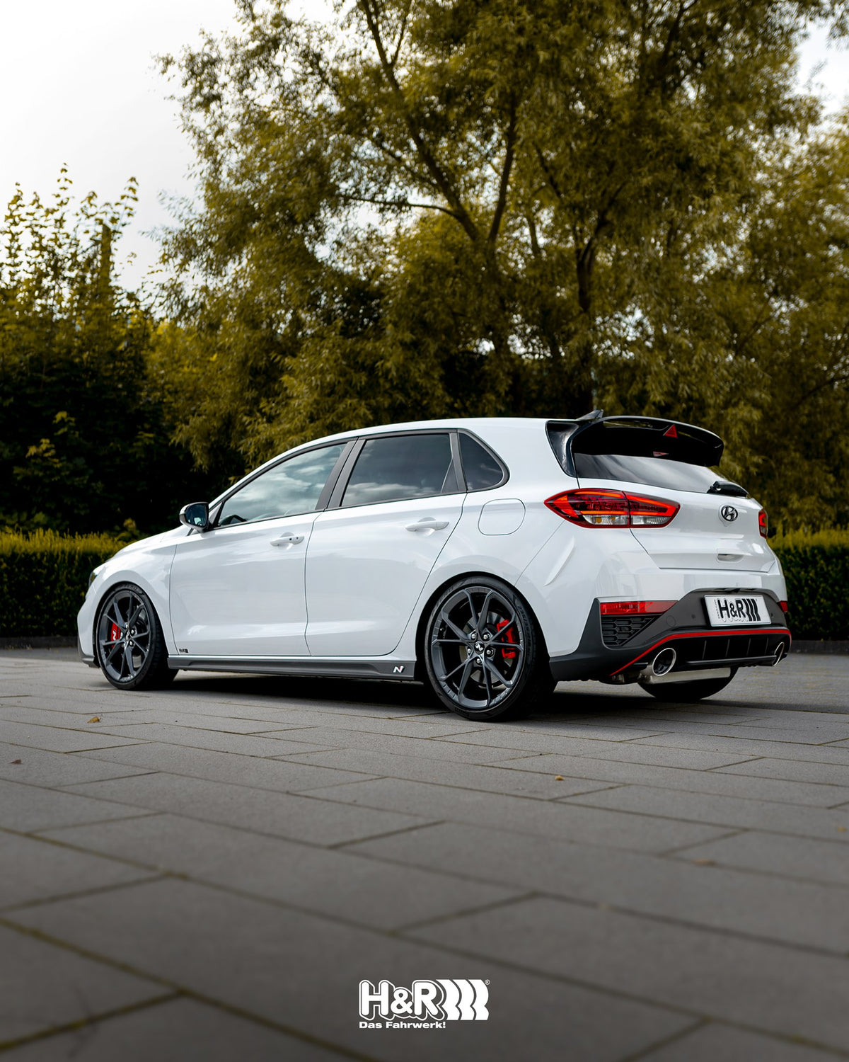 H&R Sport Springs - Hyundai I30N