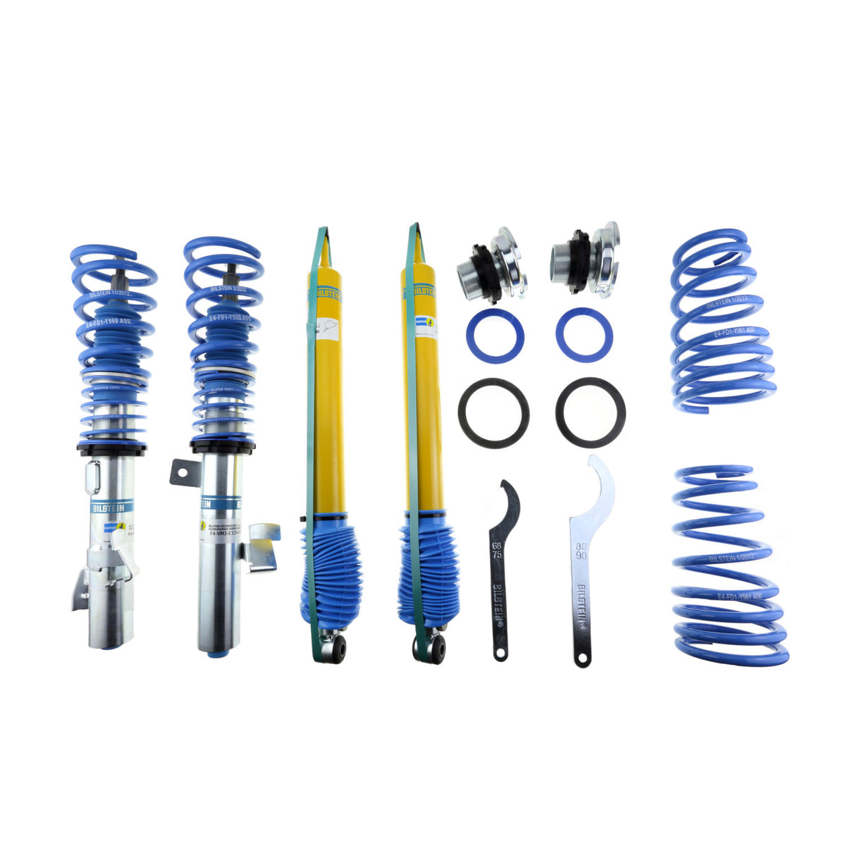 Bilstein B16 Front and Rear Coilover Kit for Mazda 3 BL 2009-2013 (25-40mm)