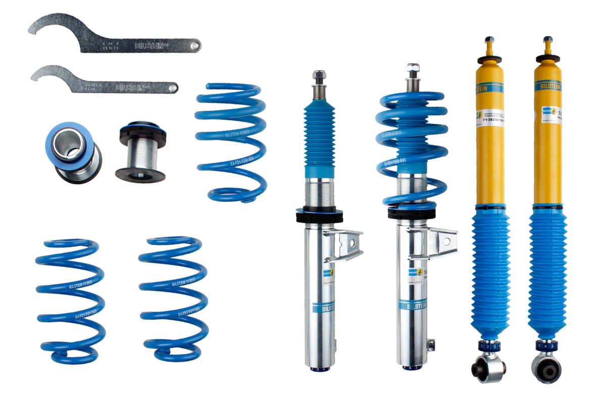 Bilstein B8 Front and Rear Shock Absorber Kit for Skoda Octavia 'RS' 5E 2013-2020 (20-30mm / 10-30mm)