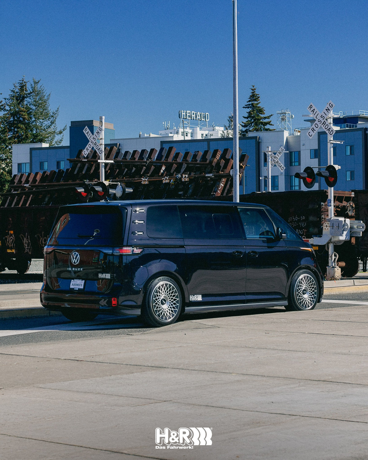 H&R Sport Springs - Volkswagen Id.buzz