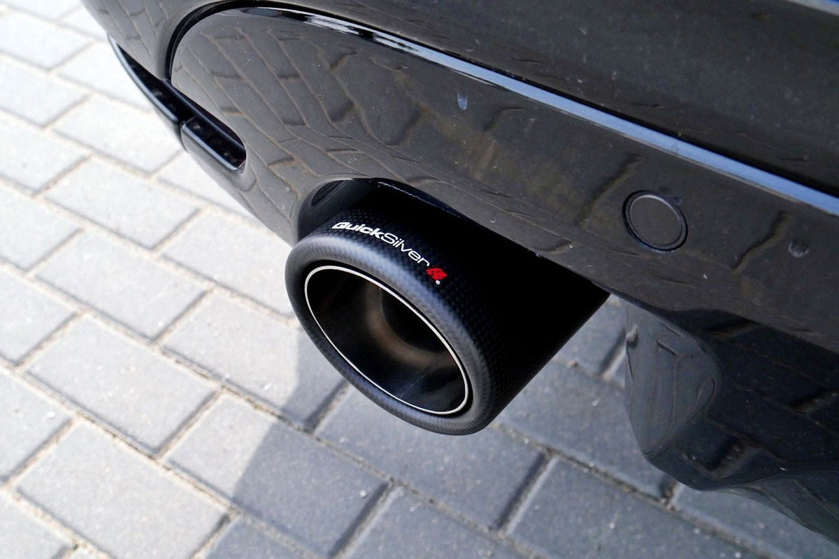 QuickSilver Sport Exhaust - Jaguar XF 3.0 Diesel (2016 on)