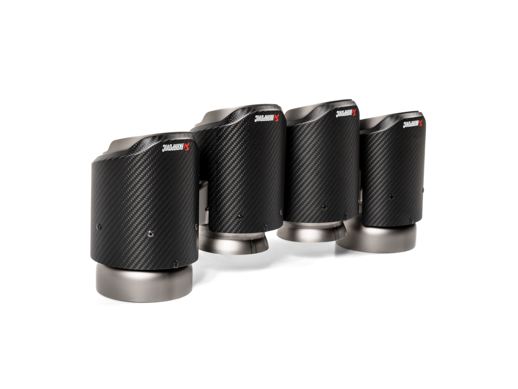 Akrapovic Carbon Tail Pipe Set for BMW X3 M / X3 M Competition (F97)