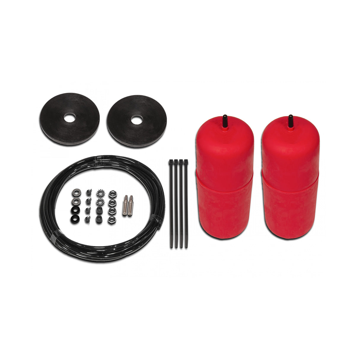 Polyair Red Series Airbag Kit - Nissan Pathfinder R52 (standard height)