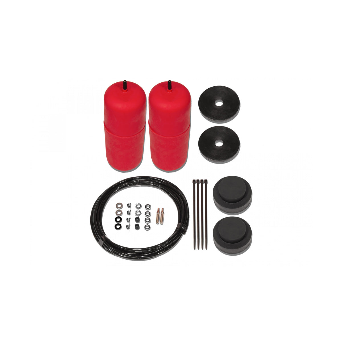 Polyair Red Series Airbag Kit - Holden Commodore VB, VC, VH, VK, VL, VN, VP, Holden Commodore Vr-Vs (lowered)